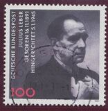 [The 100th Anniversary of the Birth of Julius Leber, Politician, type AYT]