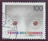 [The 125th Anniversary of the Foundation of Childrens Welfare Organisation "Terre des Hommes", type AZF]