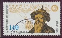 [The 400th Anniversary of the Birth of Johann Adam Schall von Bell, Astronomer, type BAB]