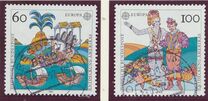 [EUROPA Stamps - Voyages of Discovery in America, type BAC]