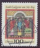 [The 1250th Anniversary of the Birth of Saint Ludgerus, type BAE]