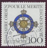 [The 150th Anniversary of the Order "Pour le Mérite", type BAH]