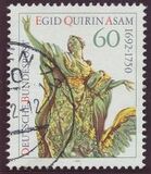 [The 300th Anniversary of the Birth of Egid Quirin Asam, Artist, type BAS]