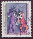 [The 100th Anniversary of the German Amateur Theatre, type BAU]