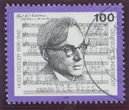 [The 50th Anniversary of the Death of Hugo Distler, Composer and Conductor, type BBF]