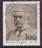 [The 100th Anniversary of the Death of Werner von Siemens, Inventor and Engineer, type BBK]