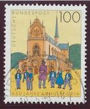 [The 450th Anniversary of the Boarding-school "Sculpforta", type BCR]