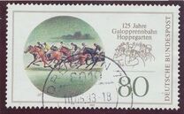 [The 125th Anniversary of the Hoppegarten Racecourse, type BCT]