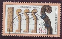 [The 250th Anniversary of the Death of Mathias Klotz, Instrument Maker, type BDE]