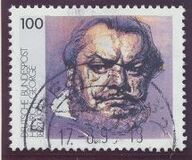 [The 100th Anniversary of the Birth of Heinrich George, Actor, type BDF]