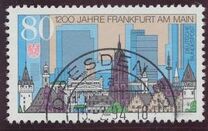 [The 1200th Anniversary of Frankfurt, tip BEL]