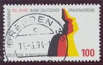 [The 100th Anniversary of the German Women's Liberation Society, tip BEN]