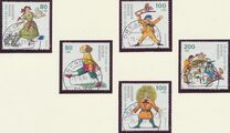 [Charity Stamps - Fary Tales - The 100th Anniversary of the Death of Heinrich Hoffmann, tip BEQ]