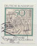 [The 450th Anniversary of the "Confeesio Augustana", type AFI]