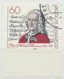 [The 300th Anniversary of the Birth of Georg Philipp Teleman, Composer, type AGC]