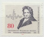 [The 200th Anniversary of the Birth of Friedrich W.Bessel, Mathematician and Astronomer, тип ALF]