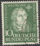 [Lutheran World Federation Assembly, Hannover, type T]