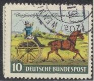 [The 100th Anniversary of the First Stamp From Thurn & Taxis, type AE]