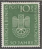 [The 50th Anniversary of the German Museum in Munich, type AH]