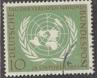 [The 10th Anniversary of The United Nations, type BR]