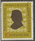 [The 100th Anniversary of the Death of Robert Schumann, type CE]