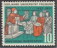 [The 500th Anniversary of the Freiburg University, type CY]