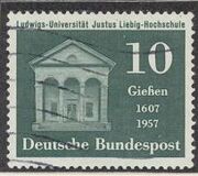 [The 350th Anniversary of the University in Giessen, type DA]