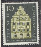 [The 500th Anniversary of the Württemberg Landtag, type DO]