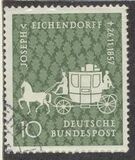 [The 100th Anniversary of the Death of Joseph Freiherr von Eichendorff, type DP]