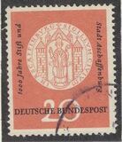 [The 1000th Anniversary of the Town of Aschaffenburg, type CX]