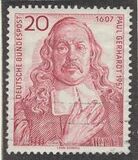 [The 350th Anniversary of the Birth of Paul Gerhardt, type CV]