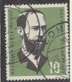 [The 100th Anniversary of the Birth of H.R.Hertz, type CU]