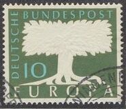 [EUROPA Stamps - No. 158 - Watermarked, type DE2]