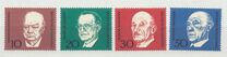 [The Memorial Edition of Konrad Adenauer, type NI]