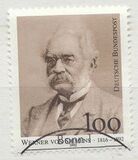 [The 100th Anniversary of the Death of Werner von Siemens, Inventor and Engineer, type BBK]