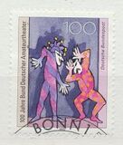 [The 100th Anniversary of the German Amateur Theatre, type BAU]