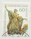 [The 300th Anniversary of the Birth of Egid Quirin Asam, Artist, type BAS]