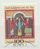 [The 1250th Anniversary of the Birth of Saint Ludgerus, type BAE]