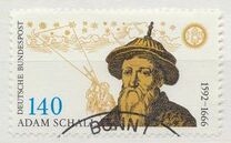 [The 400th Anniversary of the Birth of Johann Adam Schall von Bell, Astronomer, type BAB]