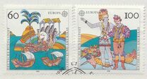 [EUROPA Stamps - Voyages of Discovery in America, type BAC]