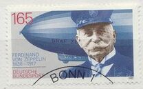 [The 75th Anniversary of the Death of Ferdinand Graf von Zeppelin, type AZR]