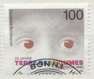 [The 125th Anniversary of the Foundation of Childrens Welfare Organisation "Terre des Hommes", type AZF]