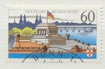 [The 2000th Anniversary of Koblenz, type AZC1]