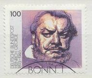 [The 100th Anniversary of the Birth of Heinrich George, Actor, type BDF]