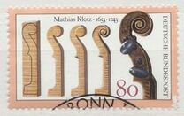 [The 250th Anniversary of the Death of Mathias Klotz, Instrument Maker, type BDE]