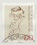 [The 100th Anniversary of the Birth of Hans Fallada, Writer, type BCZ]