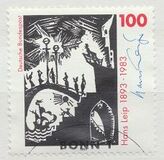 [The 100th Anniversary of the Birth of Hans Leip, Writer and Lithografic Artist, type BDK]