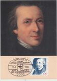 [The 250th Anniversary of the Birth of Matthias Claudius, Poet, type AUU]