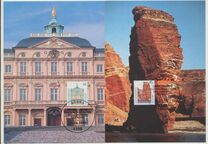 [Sightseeings - Rastatt Castle and Helgoland, type AUP]