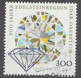 [The 500th Anniversary of Idar-Oberstein Gem-area, tip BLU]